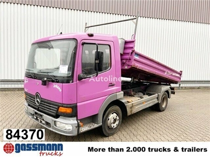 Mercedes Atego Wywrotka Mercedes-Benz Atego 817 K 4x2, 2x AHK