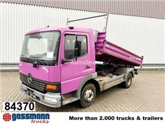 Mercedes Atego Wywrotka Mercedes-Benz Atego 817 K 4x2, 2x AHK