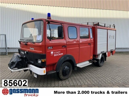 Samochód pożarniczy IVECO 60-9 A 4x2 Doka, LF 8