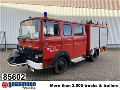 Samochód pożarniczy IVECO 60-9 A 4x2 Doka, LF 8