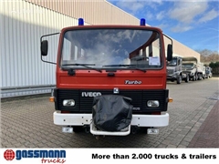 Samochód pożarniczy IVECO 60-9 A 4x2 Doka, LF 8