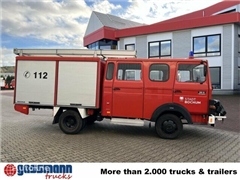 Samochód pożarniczy IVECO 60-9 A 4x2 Doka, LF 8