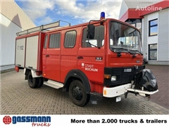 Samochód pożarniczy IVECO 60-9 A 4x2 Doka, LF 8