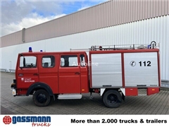 Samochód pożarniczy IVECO 60-9 A 4x2 Doka, LF 8