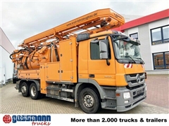 Samochód asenizacyjny Mercedes-Benz Actros 2544 L