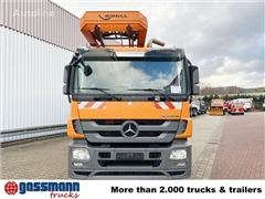 Samochód asenizacyjny Mercedes-Benz Actros 2544 L