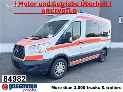 Ambulans Ford Transit 2.2 TDCI 4x2, Krankentranspo