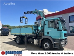 MAN TGM 18.290 4X2 BL mit Kran Hyva HB 150C