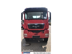 MAN TGS 41.480 8X8 BB, Schub-Knick