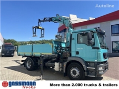 MAN TGM 18.290 4X2 BL mit Kran Hyva HB 150C