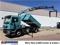 MAN TGM 18.290 4X2 BL mit Kran Hyva HB 150C