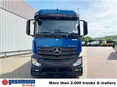 Mercedes Actros Ciężarówka do przewozu szkła Mercedes-Benz Actros 1836 L 4x2, Glastransporter, Heckkran