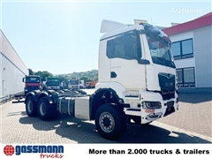 MAN TGS 33.510 6x6 BL CH, PriTarder