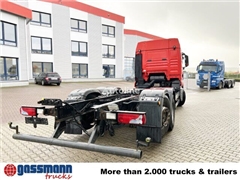 MAN TGX 26.440 LL, Lenk-Liftachse