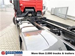 MAN TGX 26.440 LL, Lenk-Liftachse