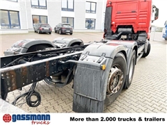 MAN TGX 26.440 LL, Lenk-Liftachse