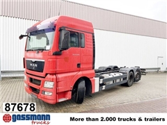 MAN TGX 26.440 LL, Lenk-Liftachse