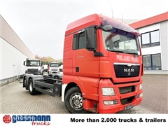 MAN TGX 26.440 LL, Lenk-Liftachse