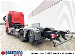 MAN TGX 26.440 LL, Lenk-Liftachse