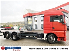 MAN TGX 26.440 LL, Lenk-Liftachse