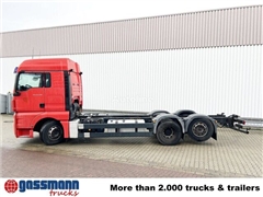 MAN TGX 26.440 LL, Lenk-Liftachse