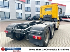 Mercedes Arocs 2640 LS 6x4, Hydraulik