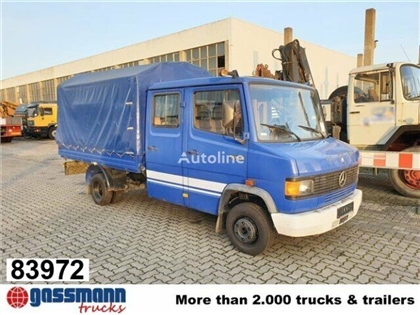 Mercedes 508 D 4x2 Doka, EX-THW