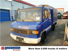 Mercedes 508 D 4x2 Doka, EX-THW