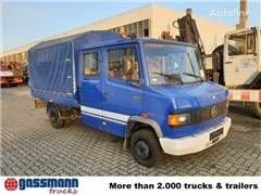 Mercedes 508 D 4x2 Doka, EX-THW