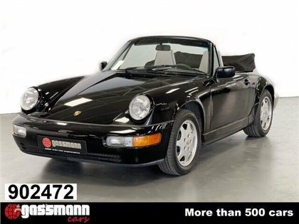 Kabriolet Porsche 964 911 3.6 Carrera 2 Cabrio