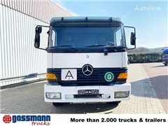 Mercedes Atego Wywrotka Mercedes-Benz Atego 1823 4x2 mit Kran Palfinger PK10500