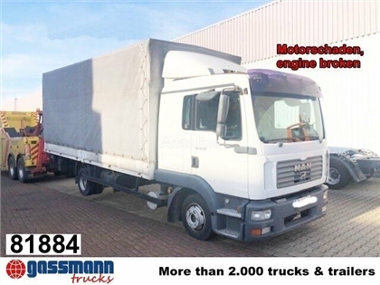 MAN TGL 8.210 BL 4x2 mit LBW, Motorschaden!