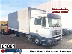 MAN TGL 8.210 BL 4x2 mit LBW, Motorschaden!