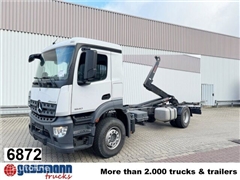 Mercedes Arocs 1840 L 4x2/48, MultimediaCockpit, Navi