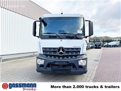 Mercedes Arocs 1840 L 4x2/48, MultimediaCockpit, Navi