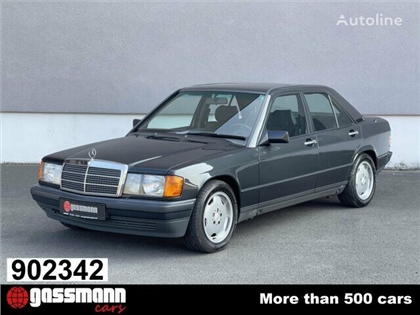 Sedan Mercedes-Benz 190E 3.2 AMG W201 - weltweit n