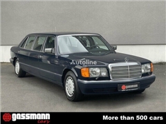 Limuzyna Mercedes-Benz 500 SEL Stretchlimousine 1.