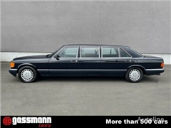 Limuzyna Mercedes-Benz 500 SEL Stretchlimousine 1.