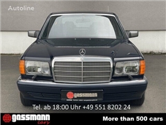 Limuzyna Mercedes-Benz 500 SEL Stretchlimousine 1.