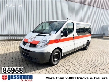 Ambulans Renault Trafik 2.0 dCi115 4x2, Krankentra