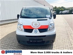 Ambulans Renault Trafik 2.0 dCi115 4x2, Krankentra