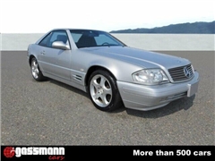 Kabriolet Mercedes-Benz SL 320 Roadster, R129 letz