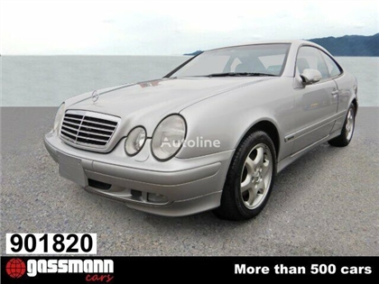 Coupé Mercedes-Benz CLK 320 Avantgarde Coupe C208