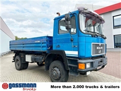 MAN 17.232 FAK 4x4 BB, EX-THW