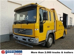 Volvo FL 612 L, Abschleppwagen Hubbrille 3 to