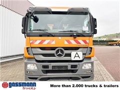 Śmieciarka Mercedes-Benz Actros 3241 L 8x2/6, 2x L