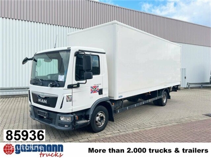 MAN TGL 12.250/340 4X2 BL mit Dhollandia LBW, 42 cbm