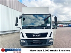 MAN TGL 12.250/340 4X2 BL mit Dhollandia LBW, 42 cbm