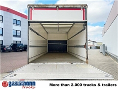 MAN TGL 12.250/340 4X2 BL mit Dhollandia LBW, 42 cbm