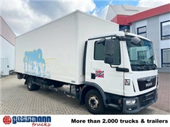 MAN TGL 12.250/340 4X2 BL mit Dhollandia LBW, 42 cbm